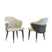 Dining Chairs Ergonomic (Set of 2) - Beige Home Essentials