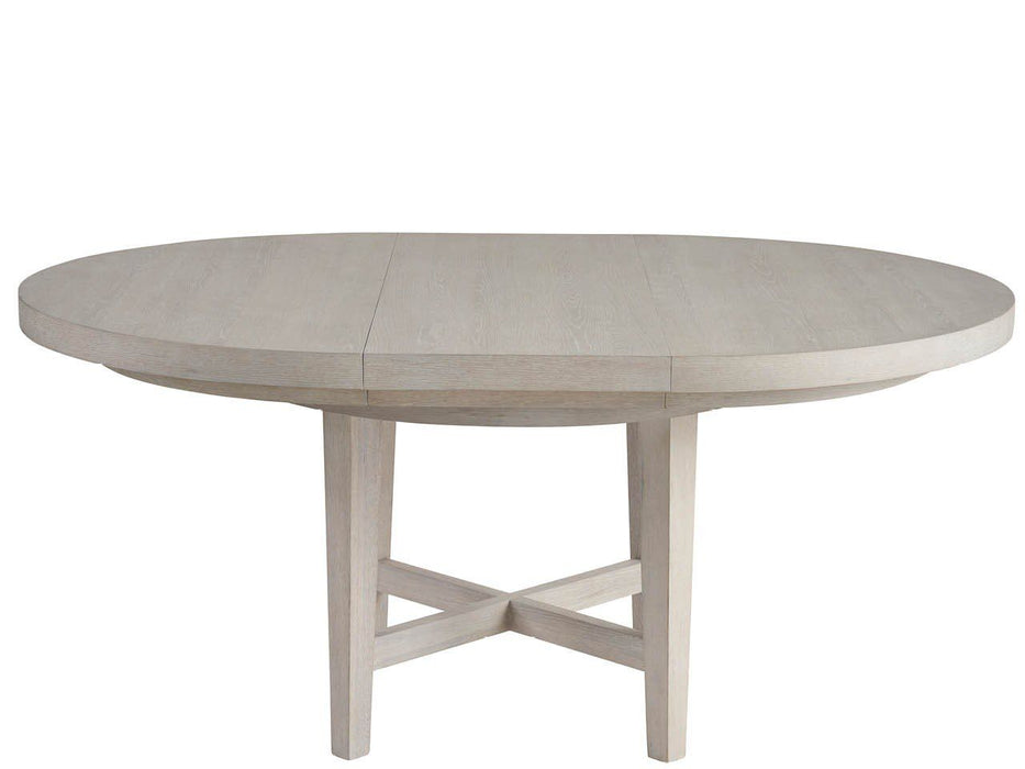 Avaline - Scavino Round Dining Table - Gray Universal Furniture