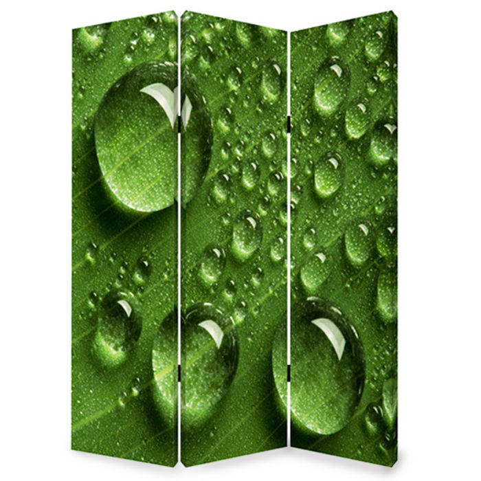 Wood Canvas Rain Screen - Multi Color