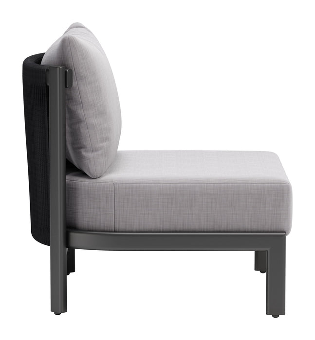 Horizon - Accent Chair - Gray Zuo Modern