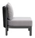 Horizon - Accent Chair - Gray Zuo Modern