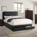Modern Bed With Storage Drawers Home Essentials