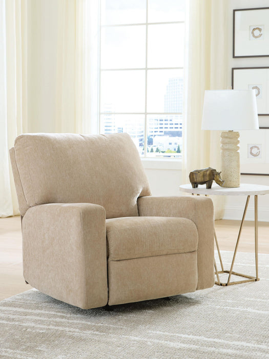 Bridgepoint - Rocker Recliner - Almond Signature Design by Ashley®