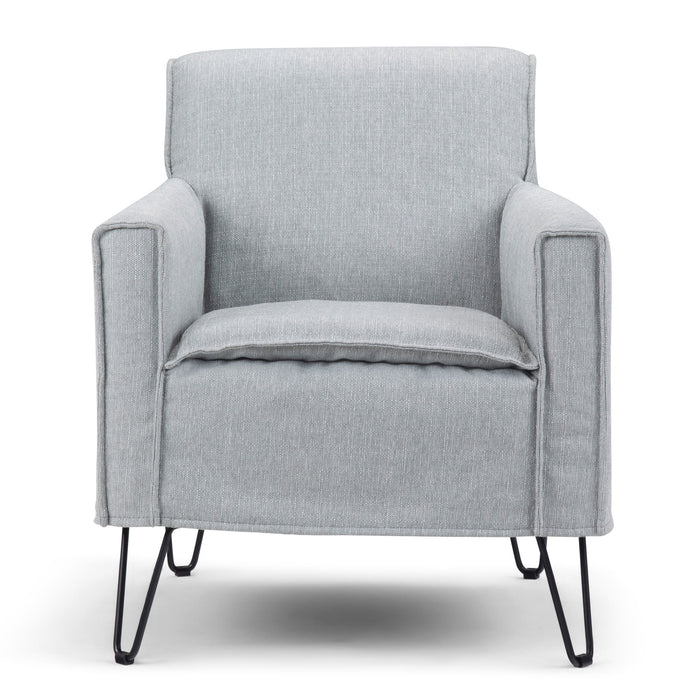 Warren - Accent Chair With Hairpin Legs Simpli-Home