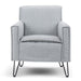 Warren - Accent Chair With Hairpin Legs Simpli-Home