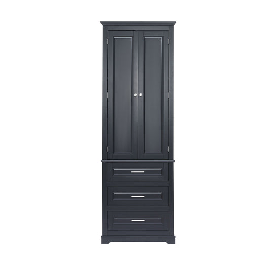 Storage Cabinet With 3 Drawers For Bathroom Hearth and Haven