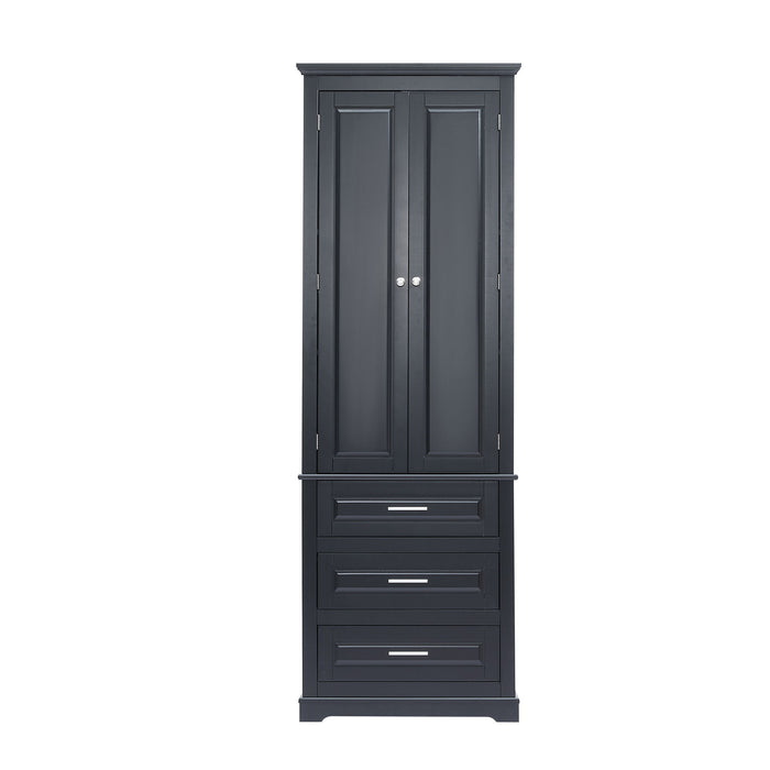 Storage Cabinet With 3 Drawers For Bathroom Hearth and Haven