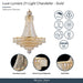 Michael Amini Lighting - Luxe Lumiere 21-Light Crystal Chandelier - Gold Michael Amini