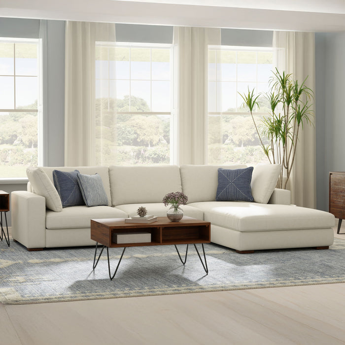 Charlie - Upholstered Deep Seater Sectional Sofa Simpli-Home