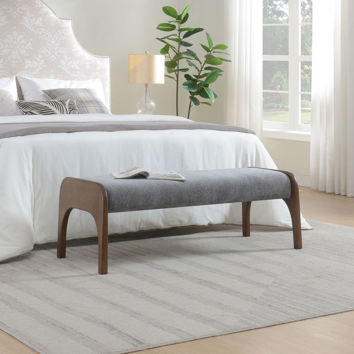Modern Upholstered Long Bench For Kitchen Home Essentials