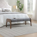 Modern Upholstered Long Bench For Kitchen Home Essentials