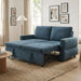Convertible Sofa Bed Loveseat With Adjustable Backrest And USB Ports Hearth and Haven