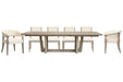 Braelyn - Extendable Trestle Dining Table Set Magnussen Furniture