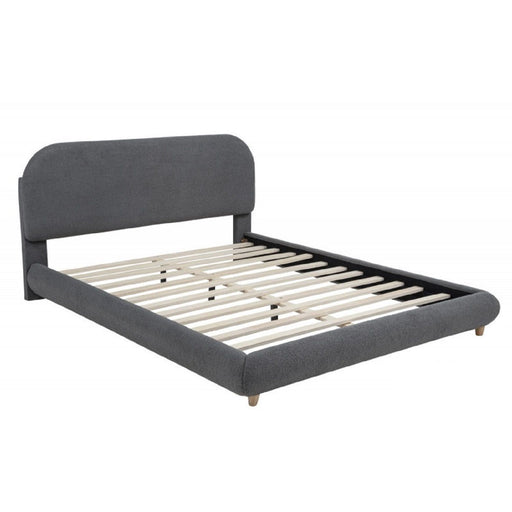 Contemporary Low-Profile Platform Bed Home Essentials