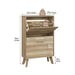 Flip Top Shoe Cabinet Home Essentials