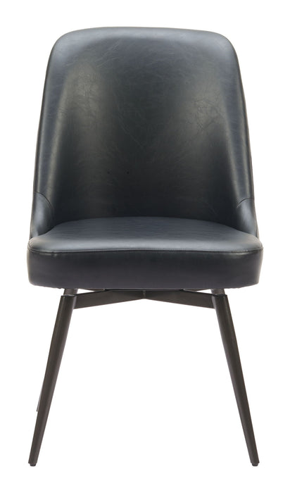 Keppel - Swivel Dining Chair (Set of 2) Zuo Modern