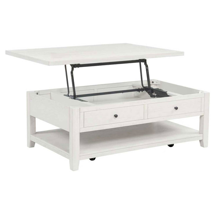 Castleton - Mobile Lift-Top Coffee Table Furniture Max