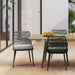 Beachside - Outdoor Dining Chair (Set of 2) - Gray Simpli-Home