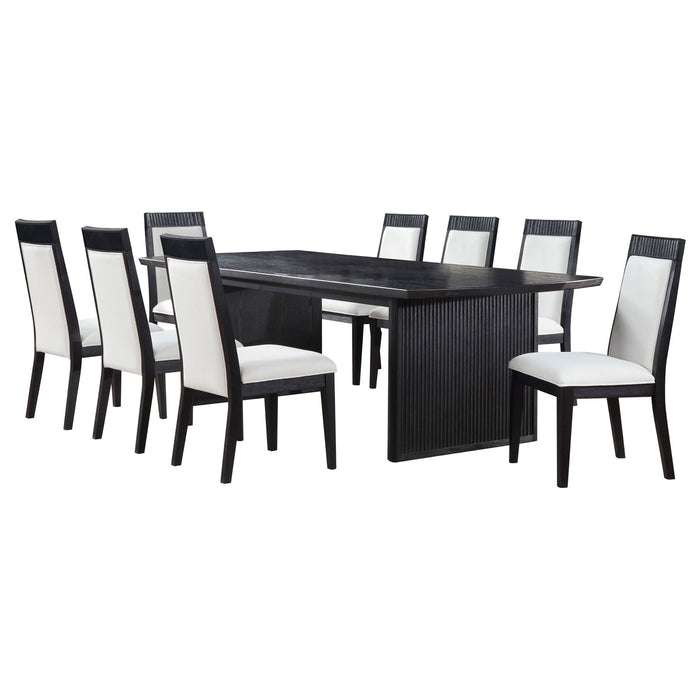 Ennis - Extension Leaf Dining Table Set With Chairs Furniture Max