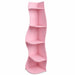 5 Tier S - Shaped Corner Shelf For Living Room Home Essentials