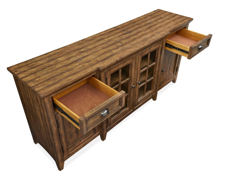 Bay Creek - Entertainment Console Magnussen Furniture
