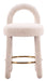 Curco - Counter Stool (Set of 2) - Gray Zuo Modern