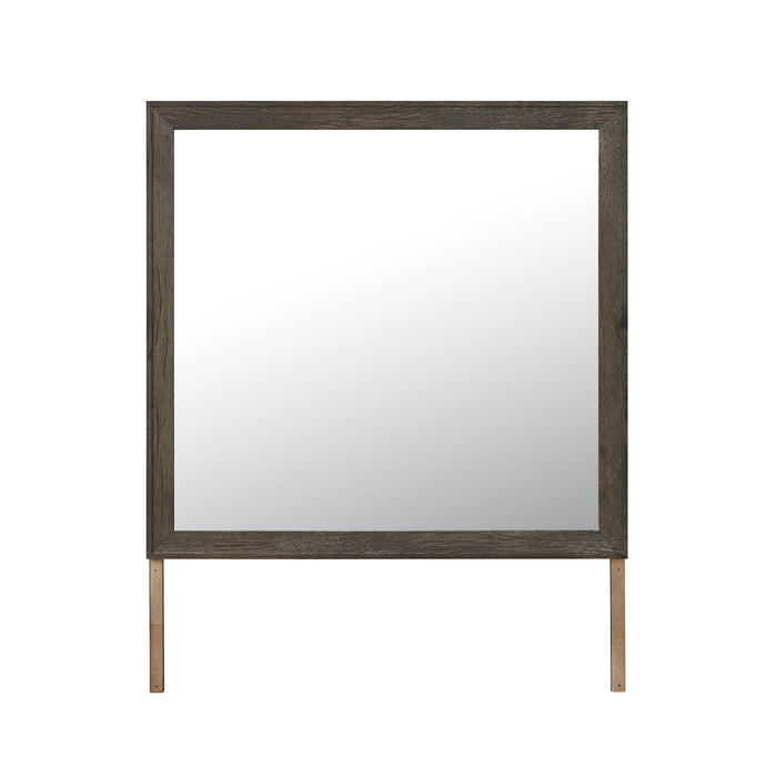 Melissa - Mirror Large Scale Mirror, Fits Matching Dresser Global Furniture USA