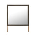 Melissa - Mirror Large Scale Mirror, Fits Matching Dresser Global Furniture USA