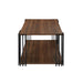 Vertex - Rectangular 3 Piece Occasional Set (1 Coffee & 2 End Tables) - Brown / Black New Classic