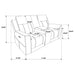 Patrick - Power Reclining Sofa Set Furniture Max