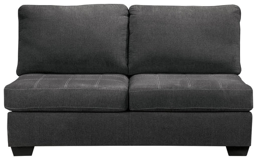 Ambee - Armless Loveseat - Slate Benchcraft®