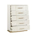 Lexington - 5 Drawer Chest - Beige Matrix Furniture Group