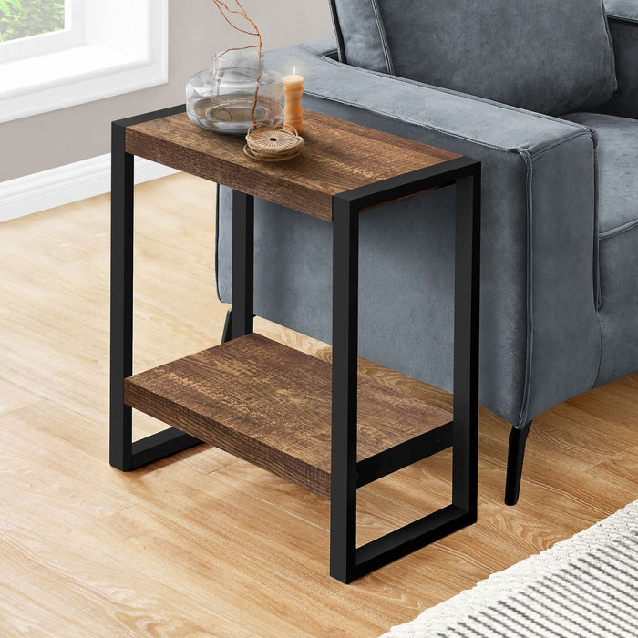 Accent Table, Side Industrial Flexible Placement 8th Street