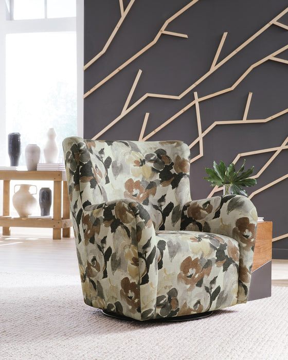 Rowenburg - Swivel Glider Accent Chair Signature Design by Ashley®