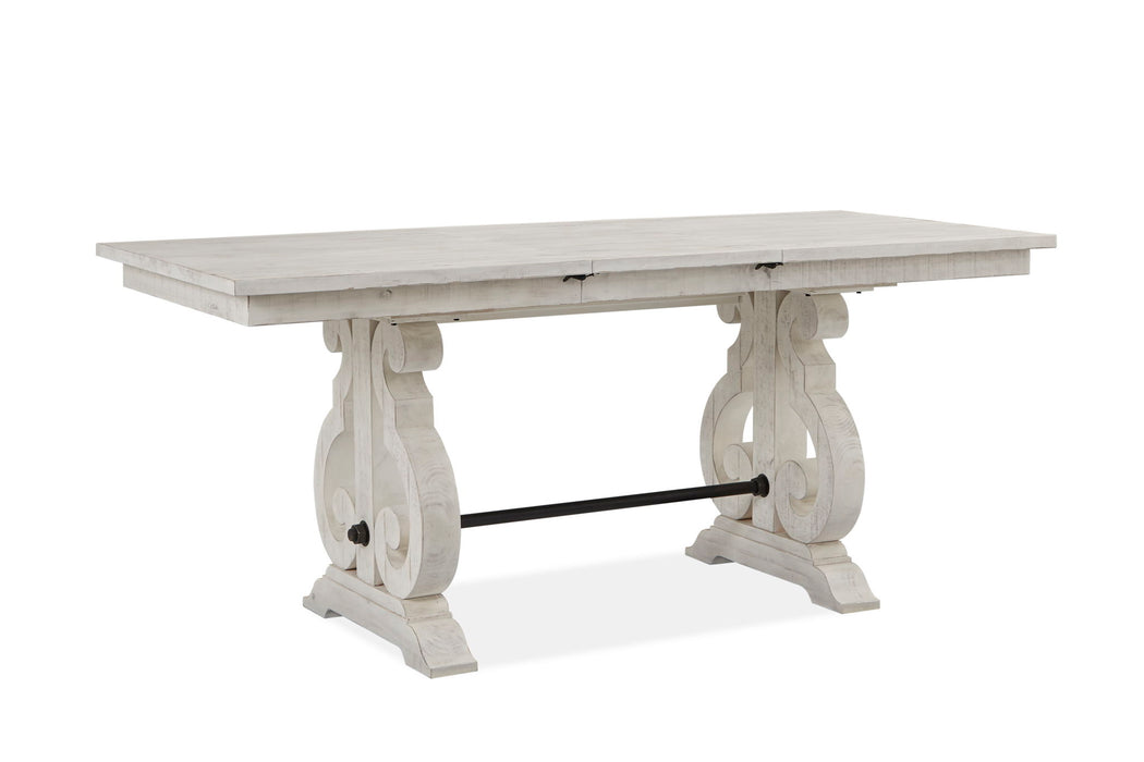 Bronwyn - Rectangular Counter Dining Table - Alabaster Magnussen Furniture