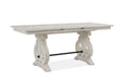 Bronwyn - Rectangular Counter Dining Table - Alabaster Magnussen Furniture
