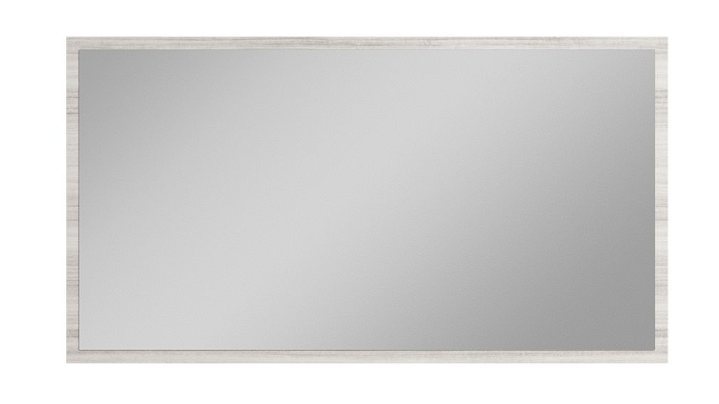 Mia - Mirror For Buffet - Pearl Silver Status Italy