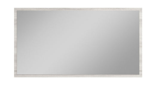 Mia - Mirror For Buffet - Pearl Silver Status Italy
