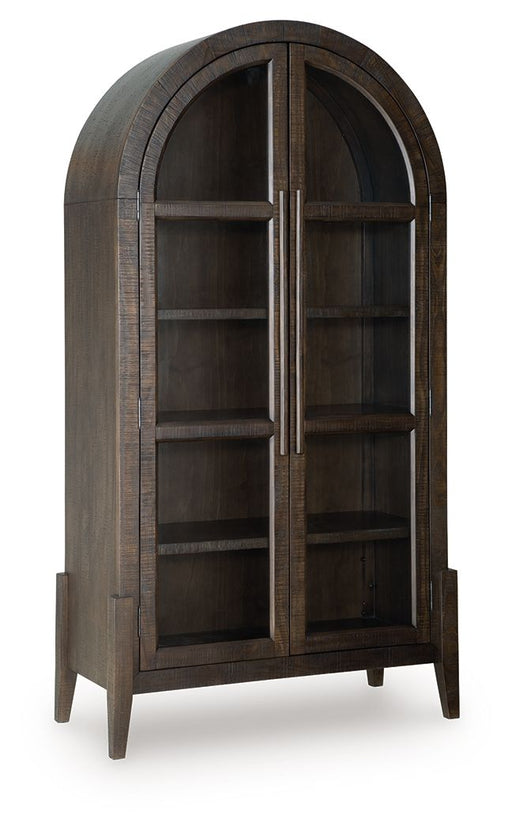 Benhall - Accent Cabinet - Dark Brown Signature Design by Ashley®
