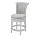 Swivel Barstool With High-Back Home Essentials