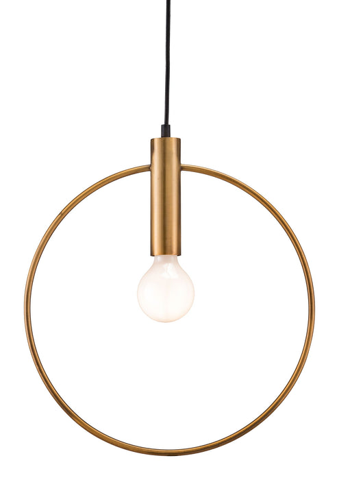 Irenza - Ceiling Lamp - Brass Zuo Modern