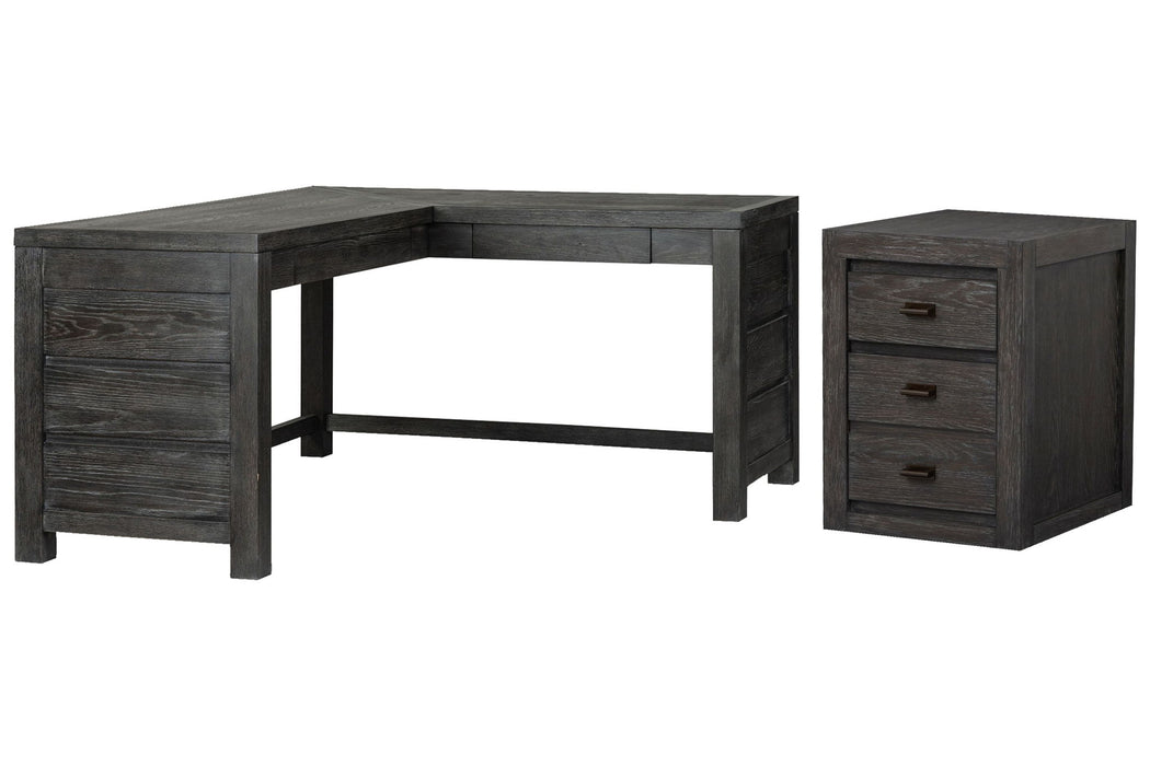 Plum Creek - Home Office Set Magnussen Furniture