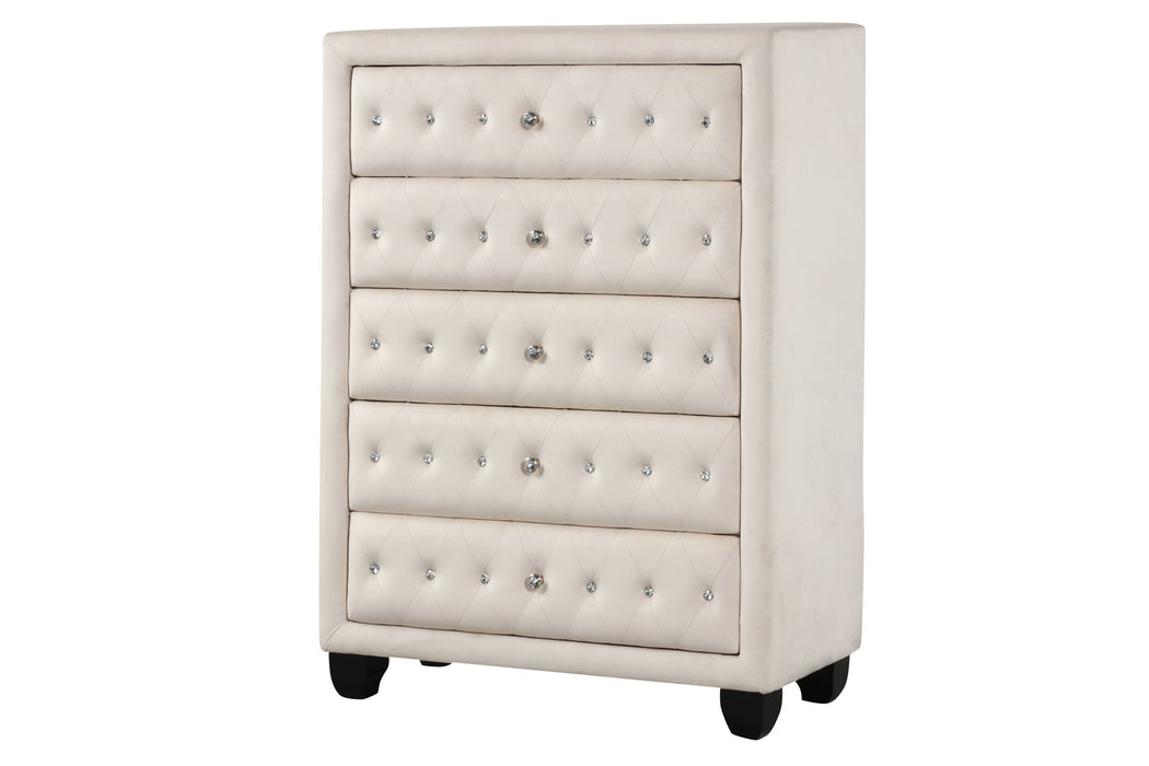 Sophia - 5 Drawer Chest Matrix Furniture Group