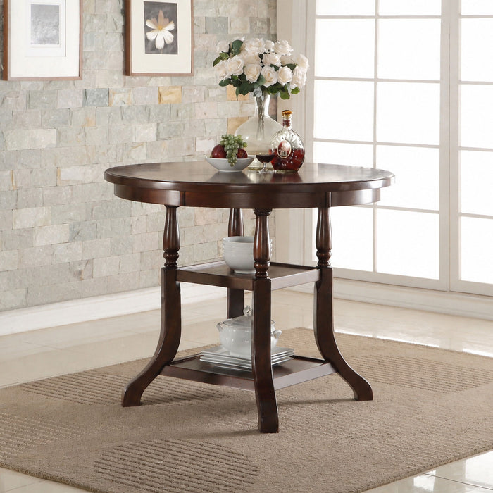 Bixby - Counter Dining Table - Espresso New Classic