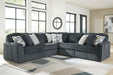 Midnight-Madness - Sectional Signature Design by Ashley®