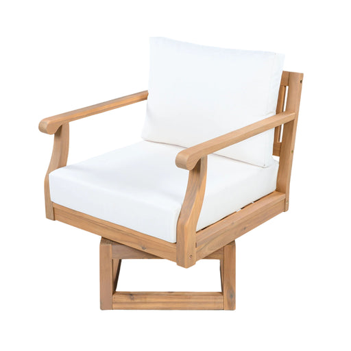 Swivel Chair With 360° Rotation Noble House