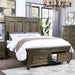 Panel Headboard Bed With Footboard Drawers Home Essentials