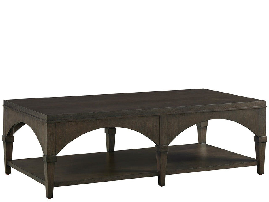 Fenwick - Cocktail Table - Dark Brown Universal Furniture