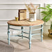 Round Top Carved Table For Living Room Home Essentials