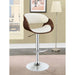 Ergonomic Adjustable Bar Stool - Ivory Furniture Max